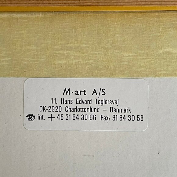 Mads Stage Framed Art Prints Hans Christian Andersen Fairy Tale Danish Artist - Picture 9 of 9